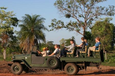 Jeep-Safari der Pousada Aguapé