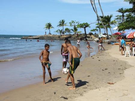 Strandleben in Itacaré