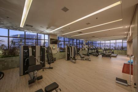 Fitnessraum Deluxe Hotel Gran Marquise