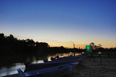Bootsanleger Hotel Aguas do Pantanal