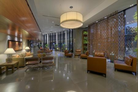 Lobby des Hotel Deville Campo Grande
