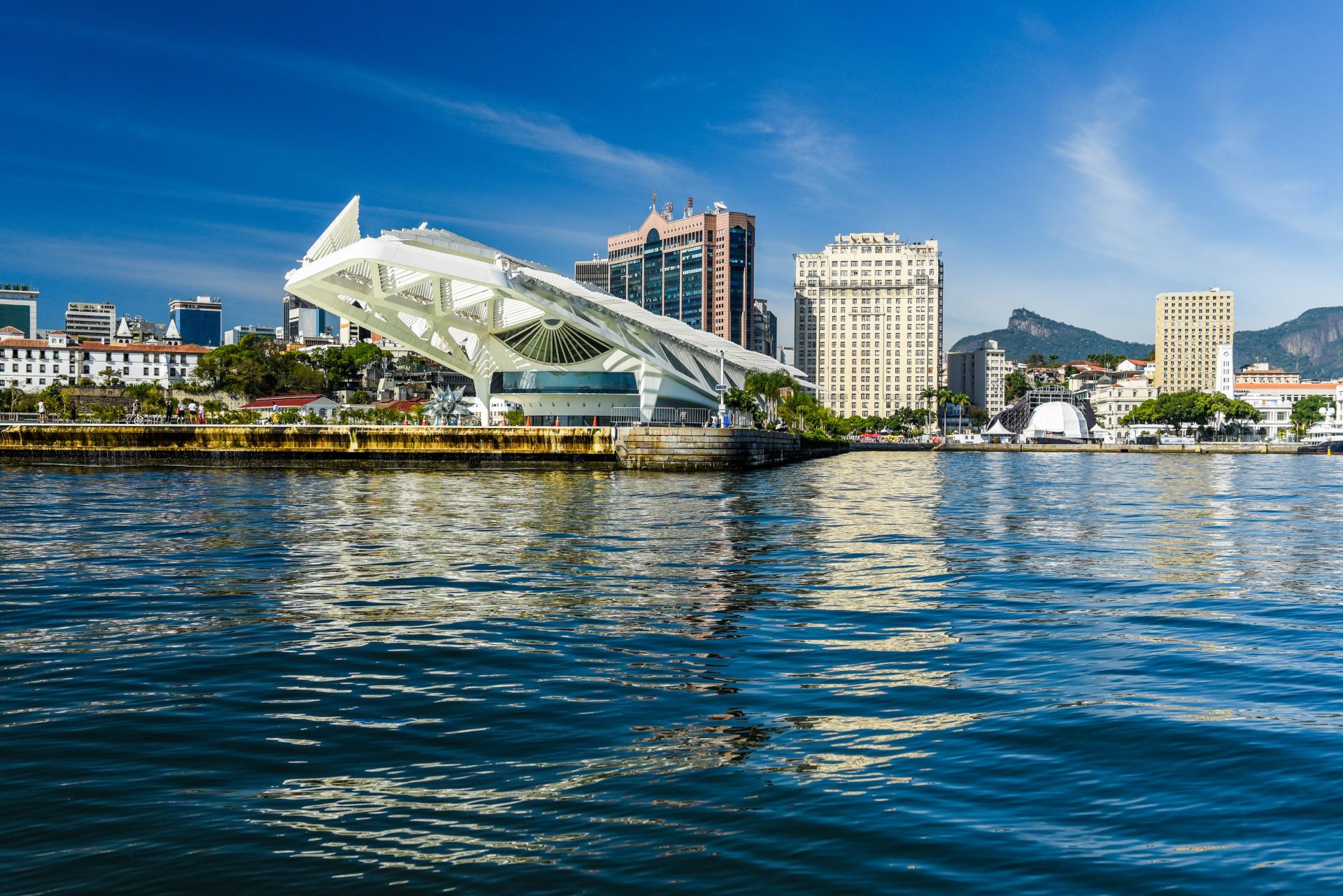 Neuer Hafen Rio de Janeiro