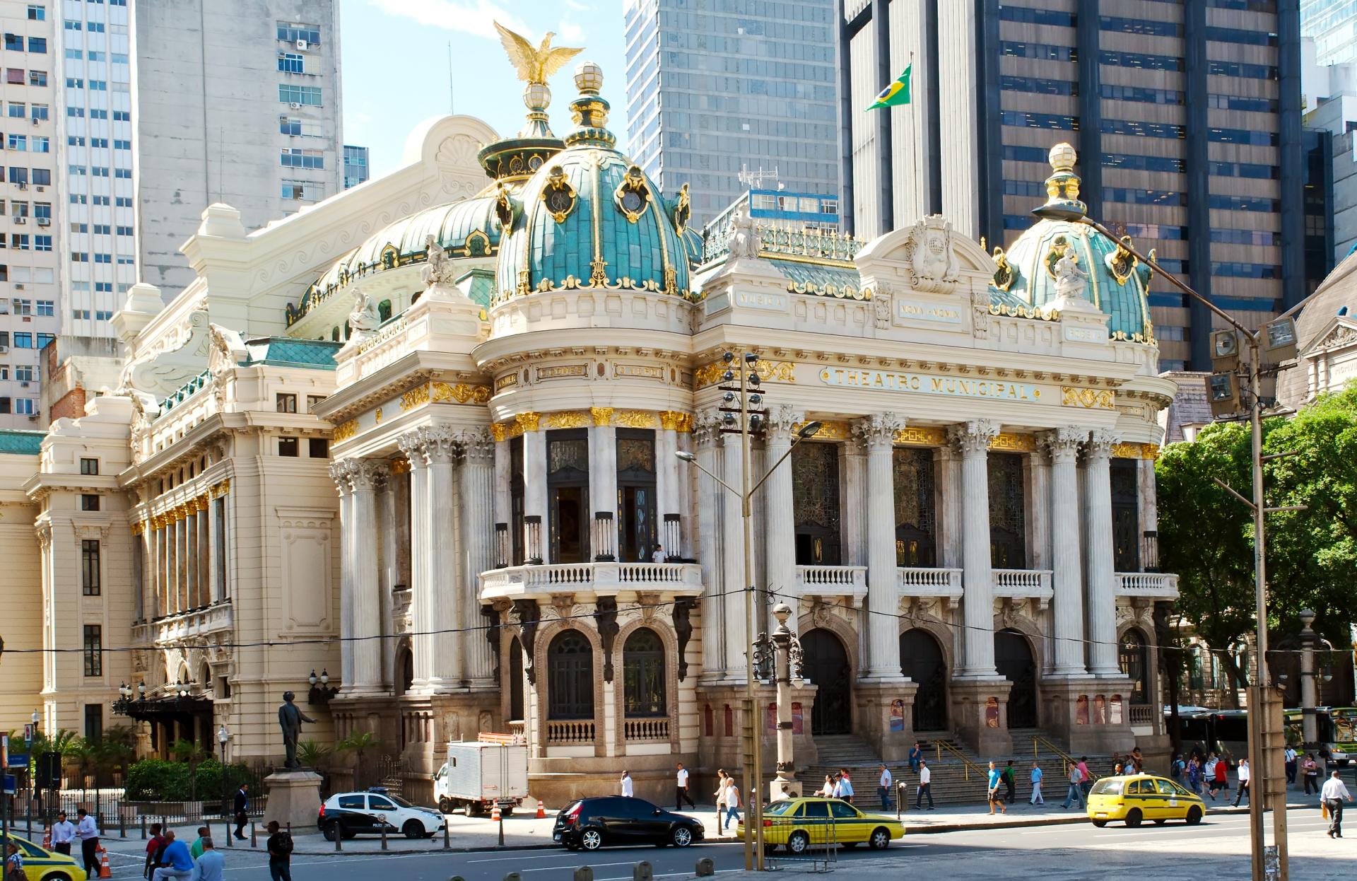 Theater in der Altstadt Rio de Janeiros