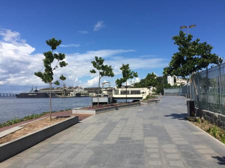 Kai am Neuen Hafen Rio