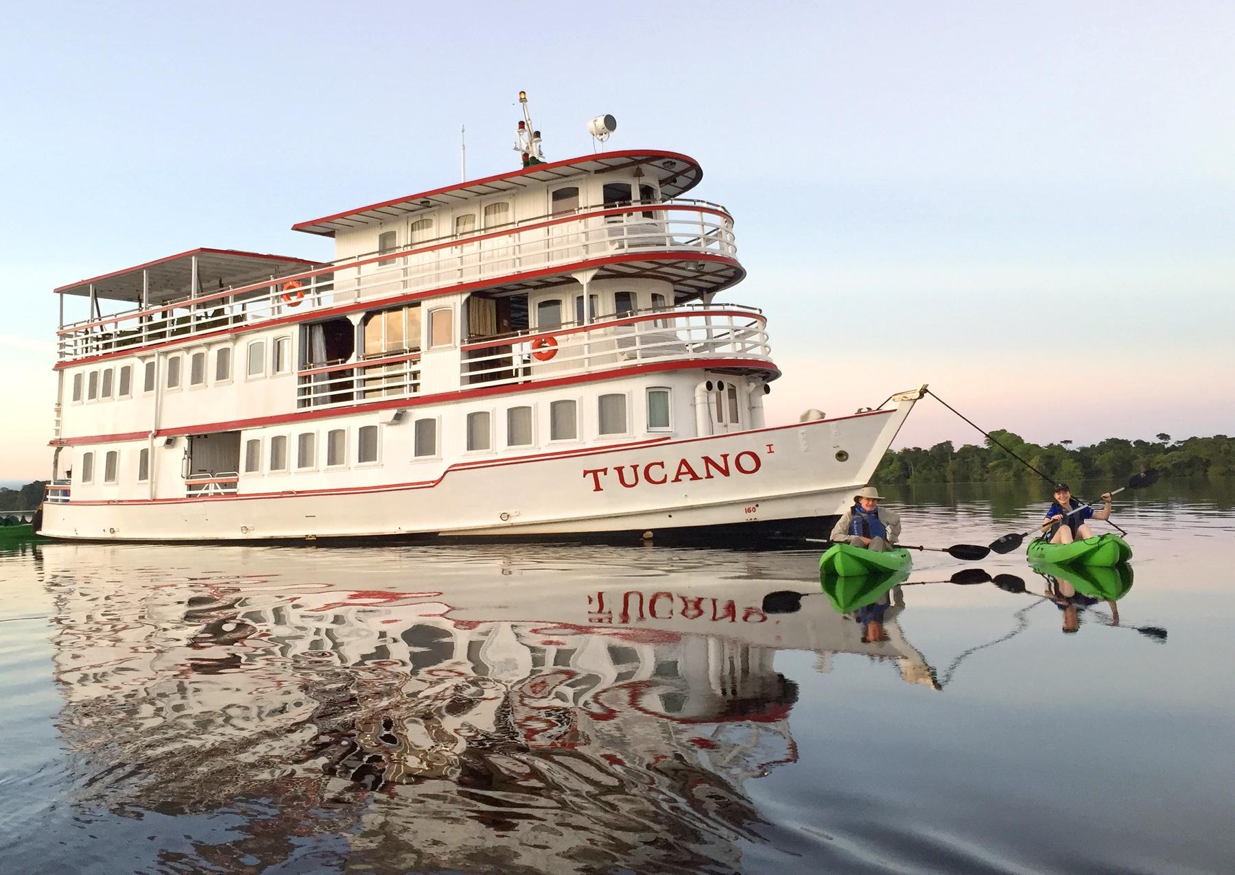 Erlebniskreuzfahrt: 5 Tage auf der Motoryacht Tucano