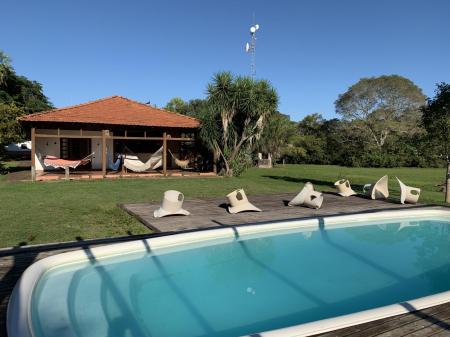Pool Xaraes Lodge