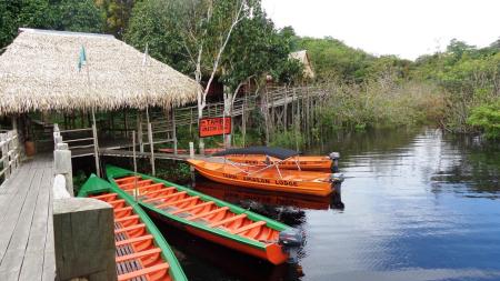 Bootsanleger Tariri Amazon Lodge