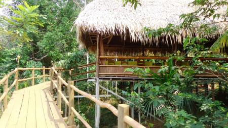 Restaurant Tariri Amazon Lodge