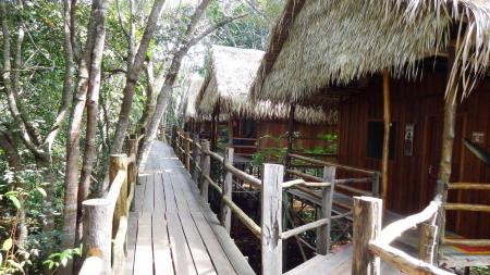 Bungalows Tariri Lodge