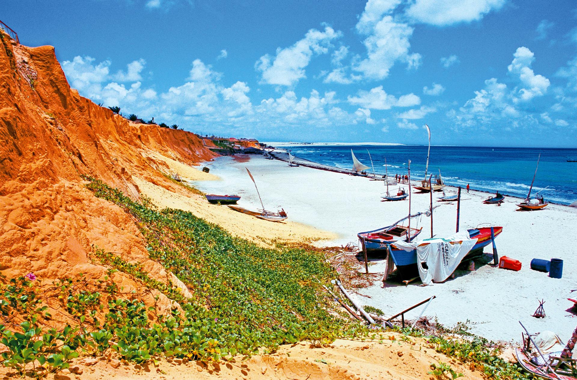 Strand von Canoa Quebrada