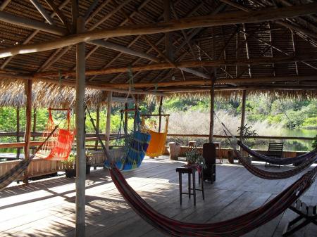 Relaxbereich Tariri Amazon Lodge