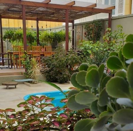 Garten mit Pool Casa Perpetua