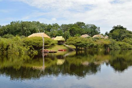 Tariri Amazon Lodge ist Natur pur