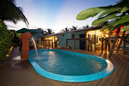 Pool Pousada Mar Aberto