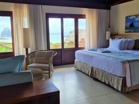 Bungalow mit Meerblick auf Fernando de Noronha