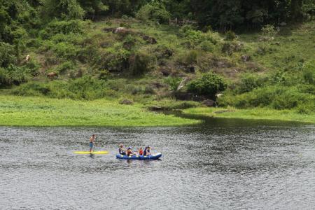 Rafting und Stand-Up Paddling in Taboquinhas