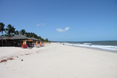 Strand von Pratigi