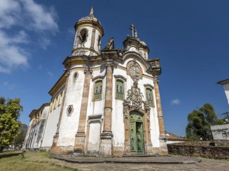 Kirche in Ouro Preto