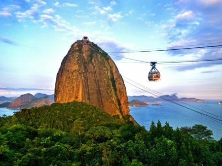 Der berühmte Zuckerhut in Rio de Janeiro