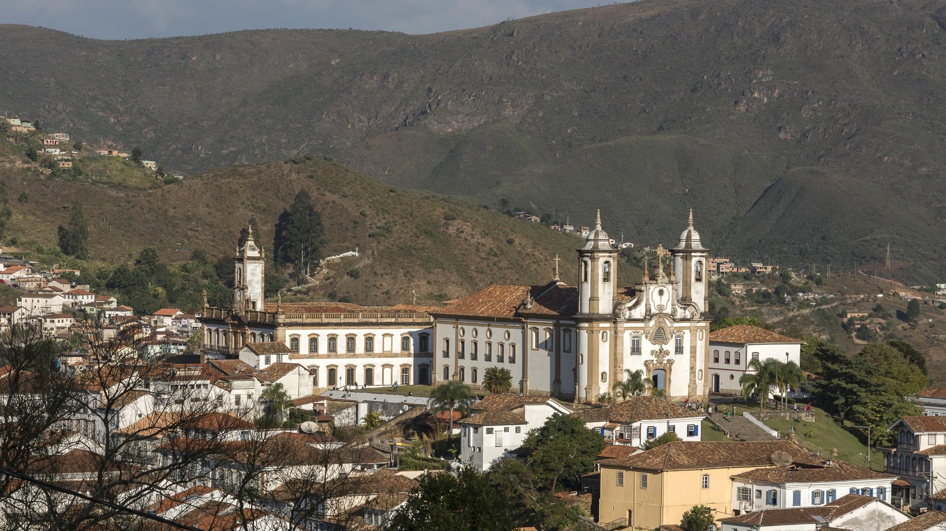 Wunderschönes Kolonialstädtchen Ouro Preto