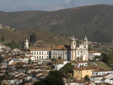 Wunderschönes Kolonialstädtchen Ouro Preto