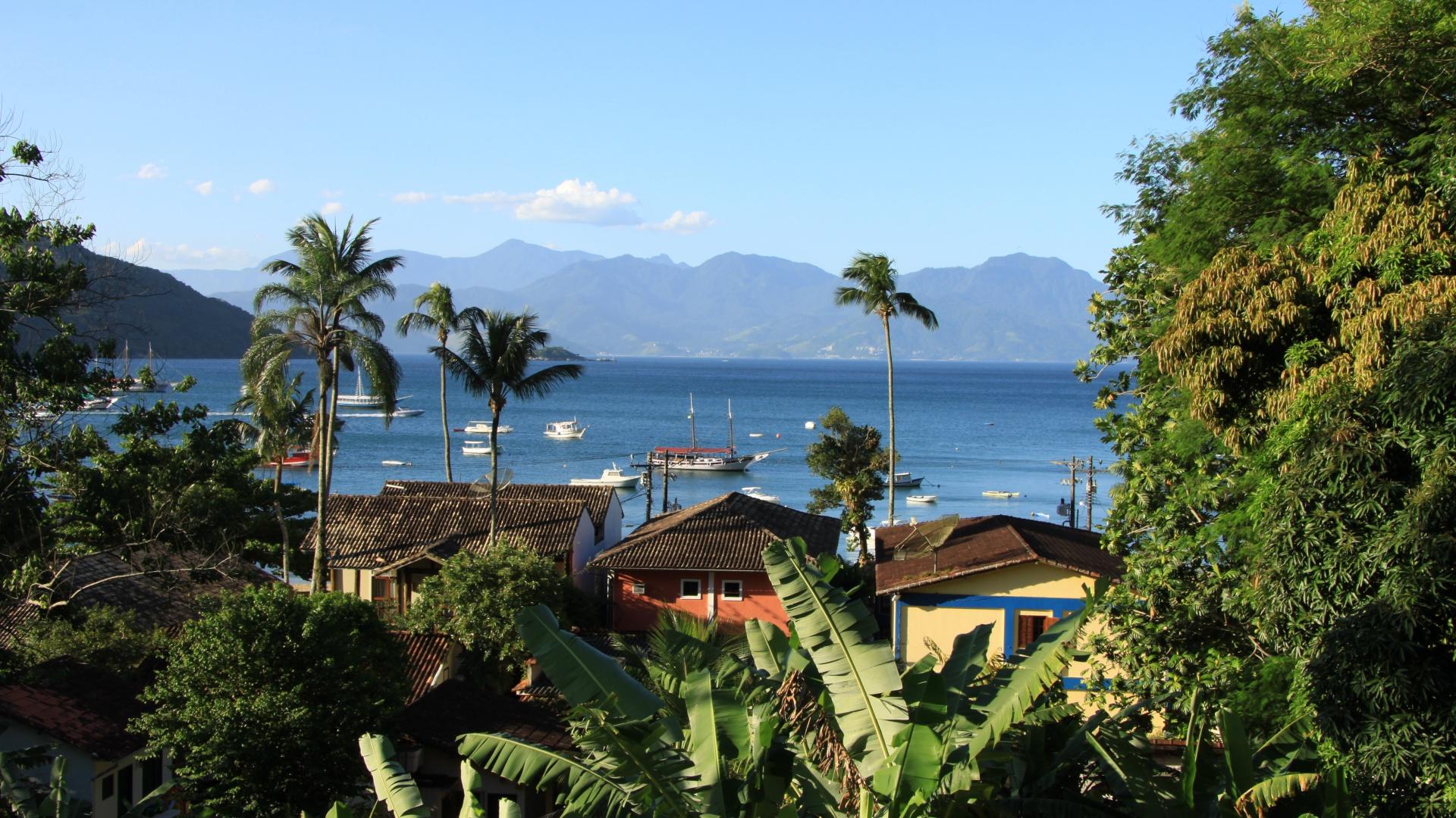 Überlandreise im Bundesstaat Rio de Janeiro: Bucht der Ilha Grande 