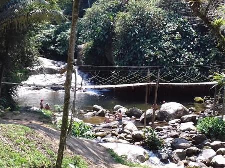 Poco do Tarzan Estrada Real Paraty