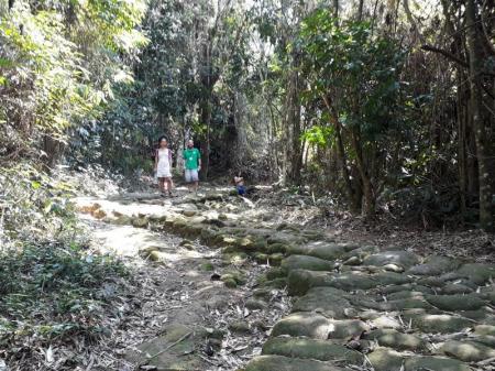 Trekking Estrada Real Paraty