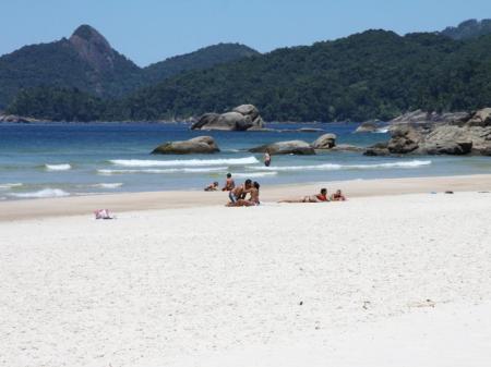 Strand der Ilha Grande