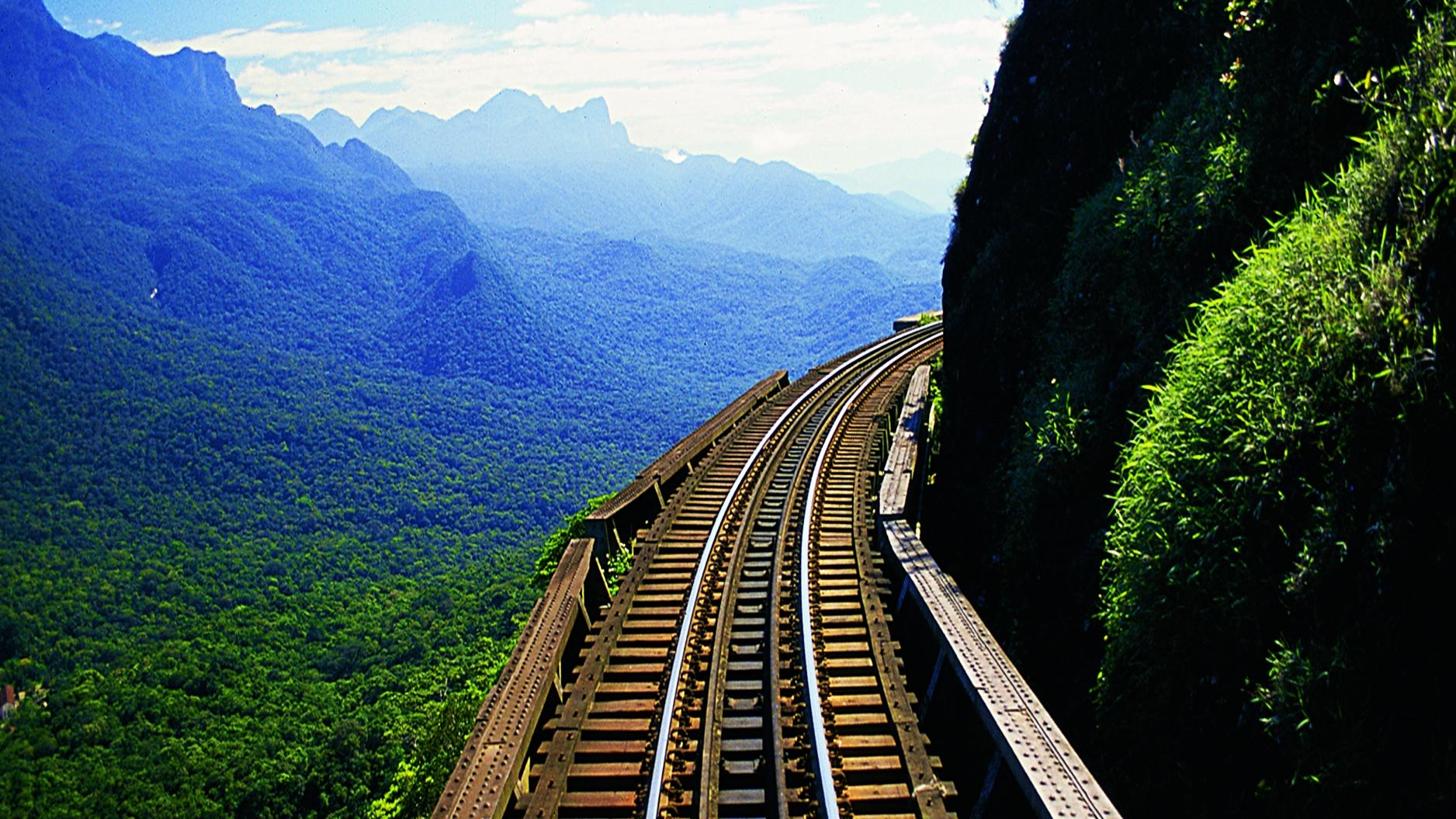 Unterwegs durch den grünen Süden Brasiliens Serra Verde Express in Südbrasilien