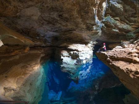 Höhle in der Chapada Diamantina