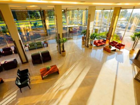 Lobby Vivaz Cataratas Hotel Resort