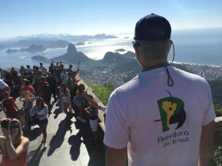 Ausblick vom Corcovado zum Zuckerhut